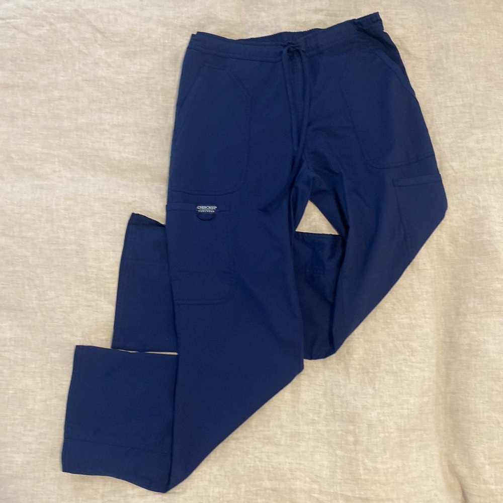 Cherokee navy scrub bottoms